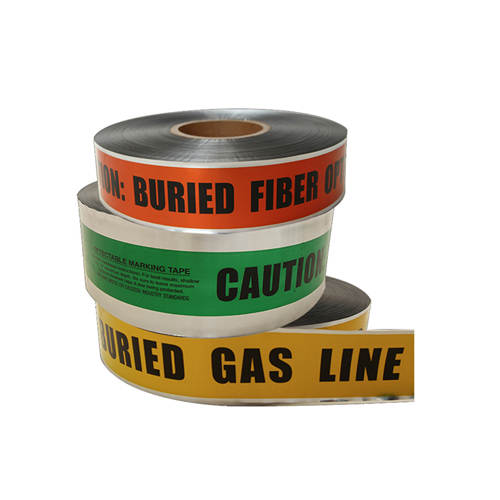 aluminum detectable warning tape