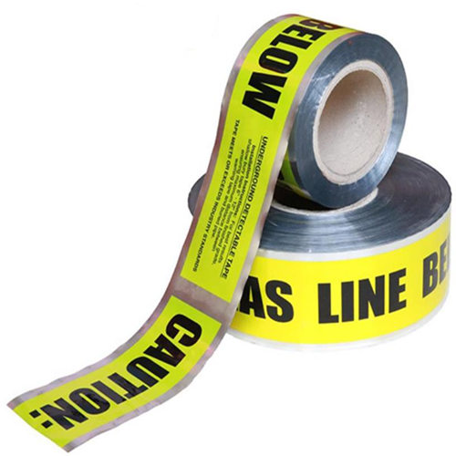 aluminum detectable warning tape