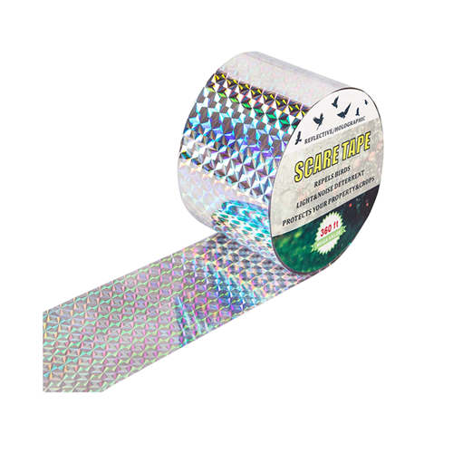 Diamond-shaped Bird Scare tape