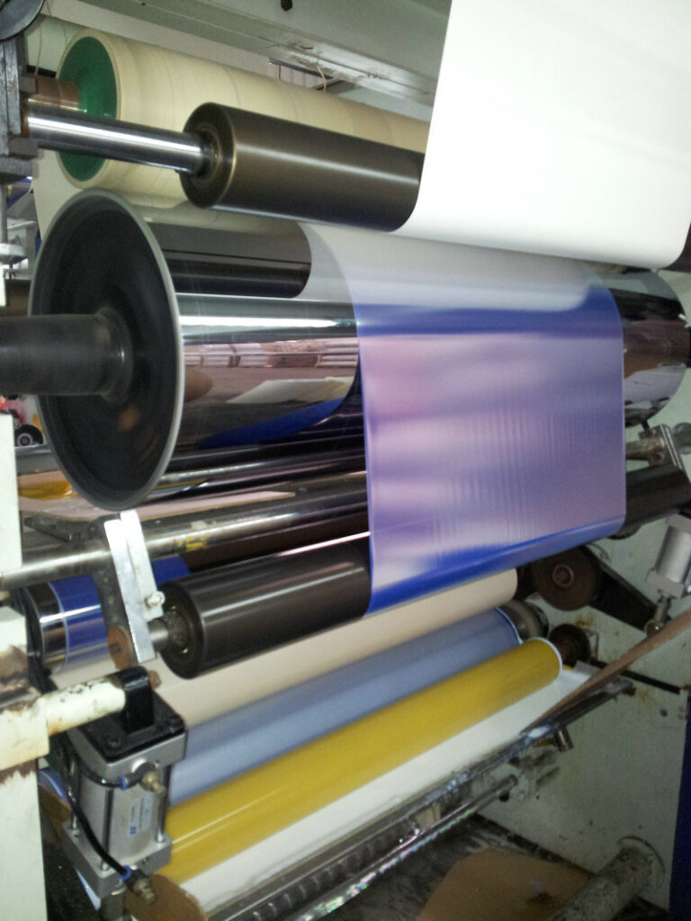 Dry Laminating Machine