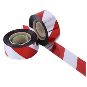Red and Silver Strip Scare Bird Tape